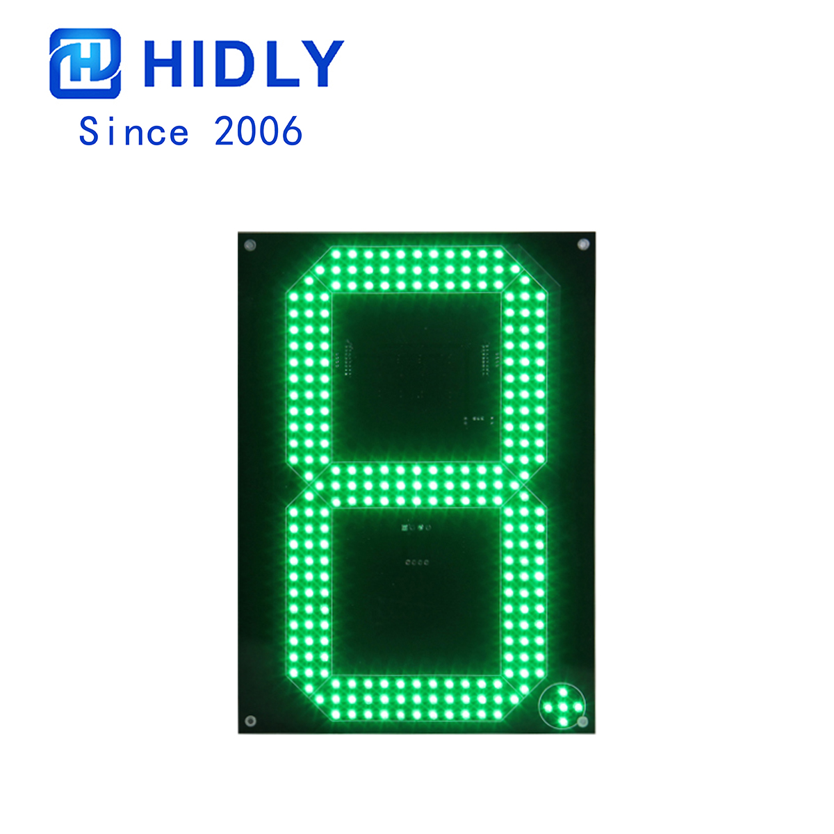 12 Inch Green LED Digit Board