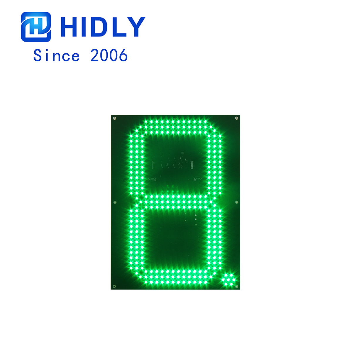 16 Inch Green LED Digital Board