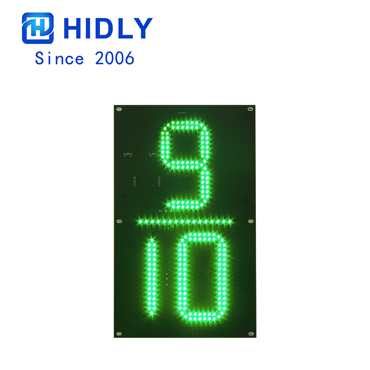 Green 18 Inch 9/10 Led Digital Board