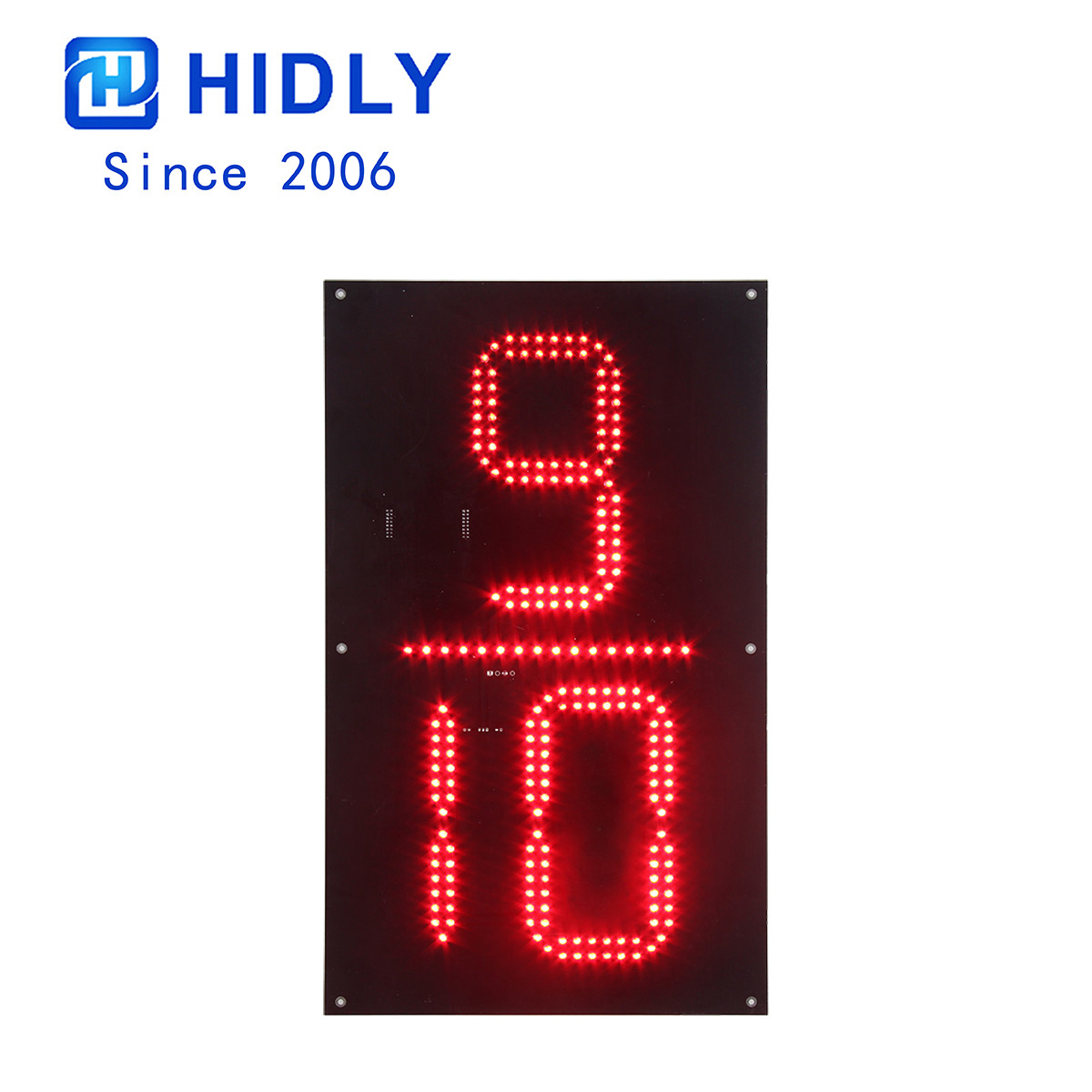 Red 18 Inch 9/10 Led Digital Board