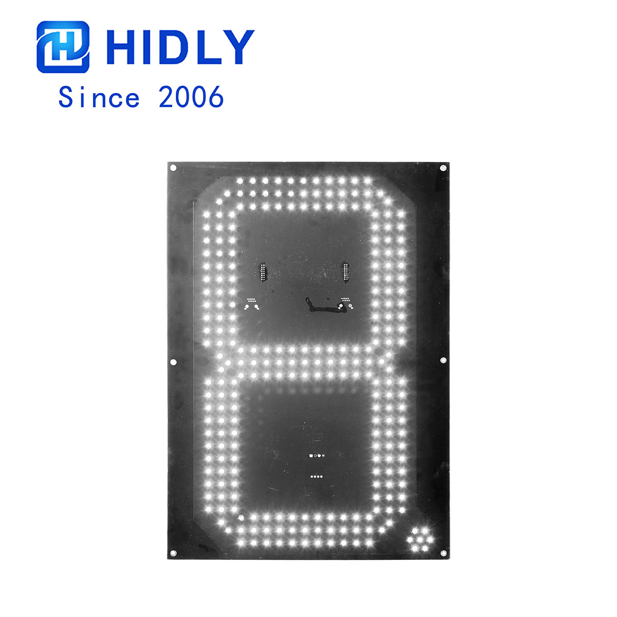 White 18 Inch Led Digital Board