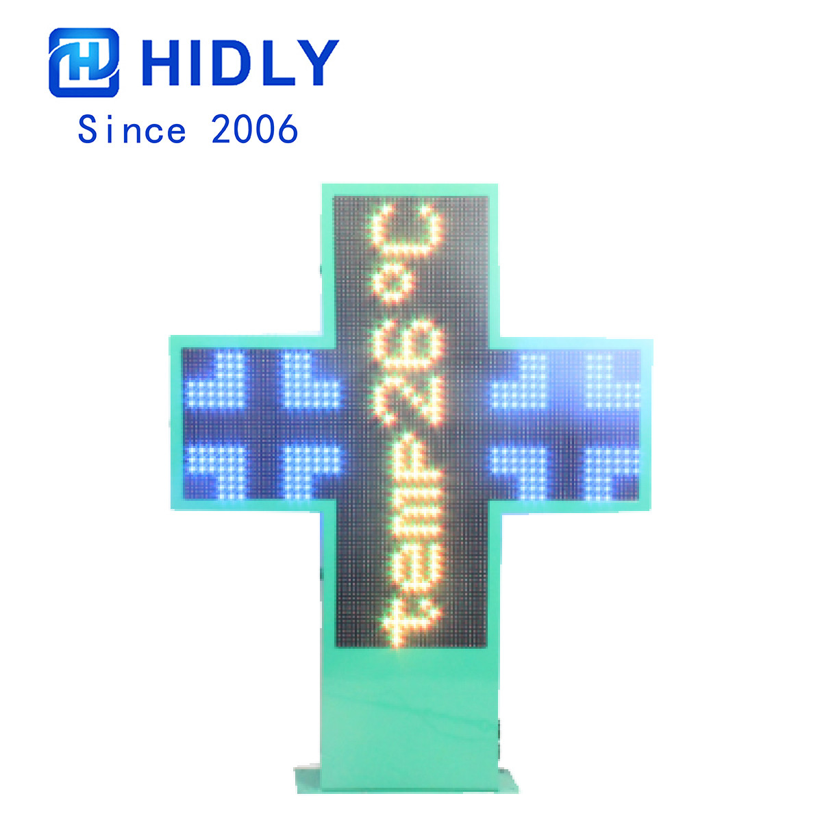 Pharmacy Cross Display:P2048RGB